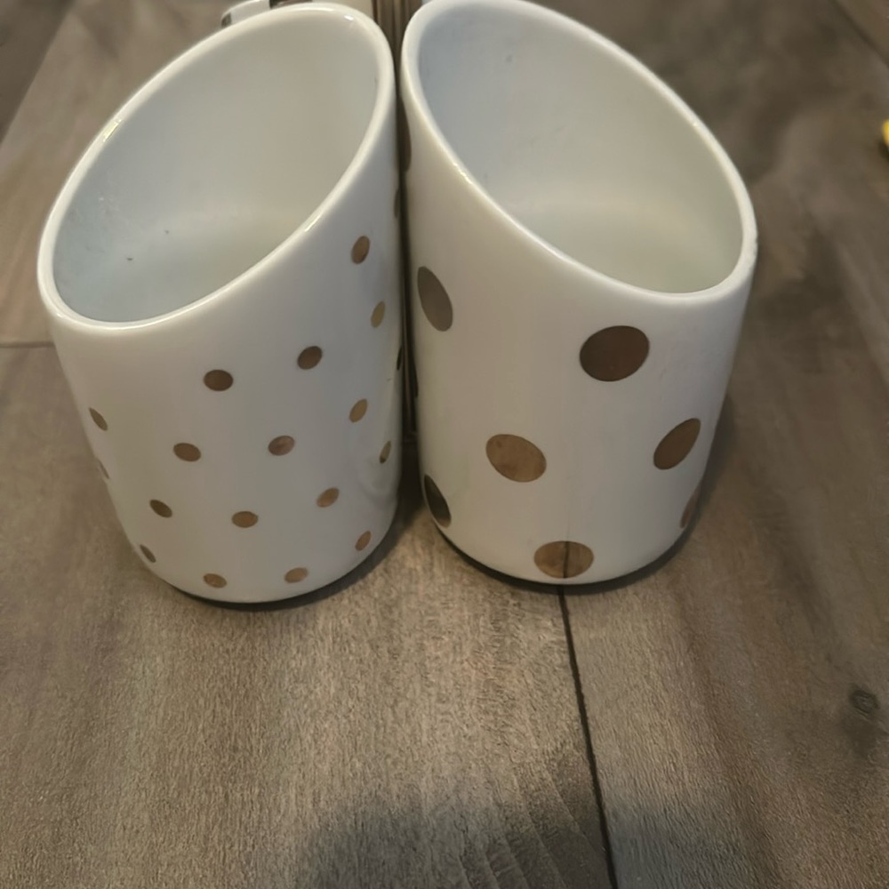 Three cup organizer glass